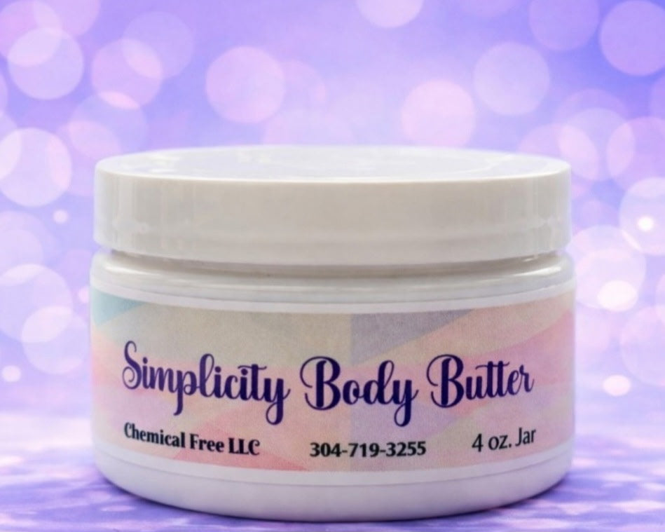 Simplicity Body Butter